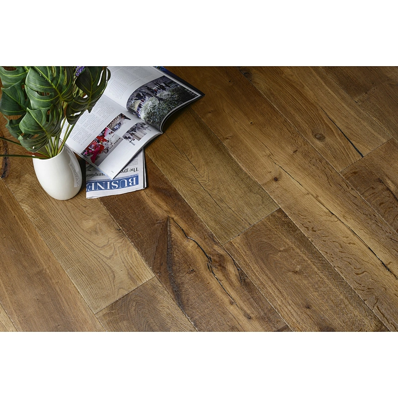 European oak 1strip 3layers