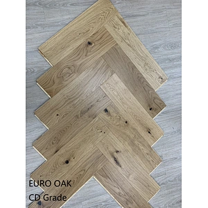 EUROPEAN OAK , Herringbone , 5G click