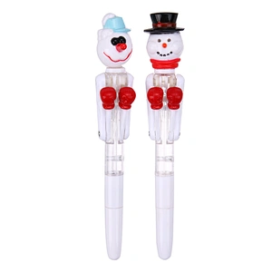 snowman pen