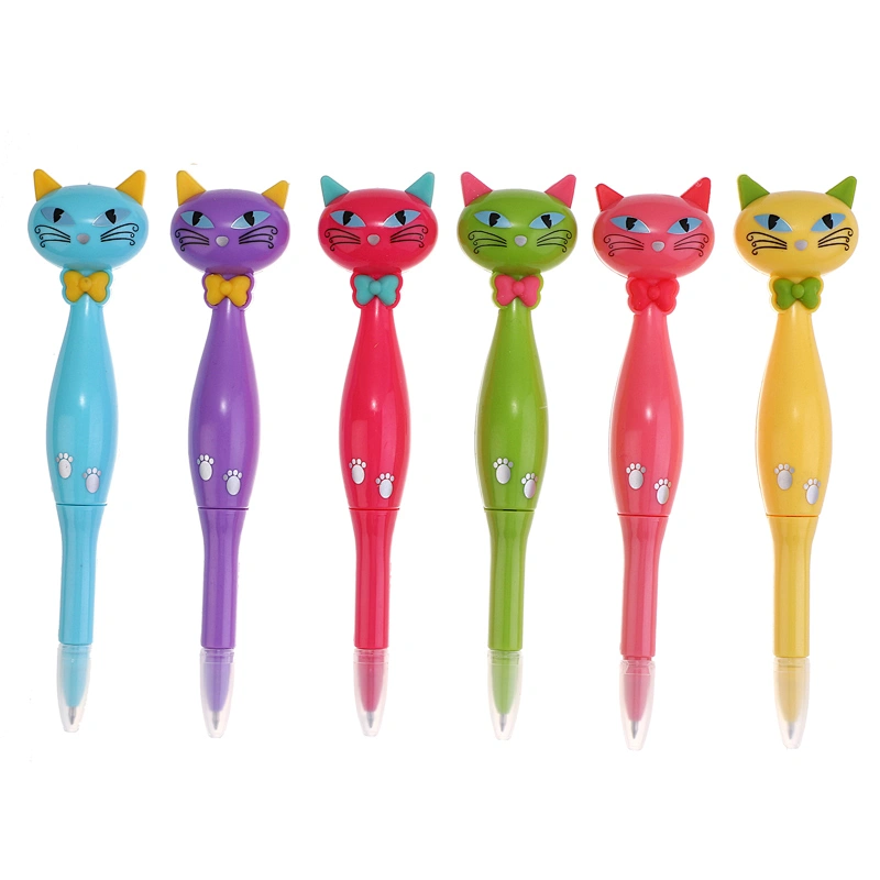 cat ball pen