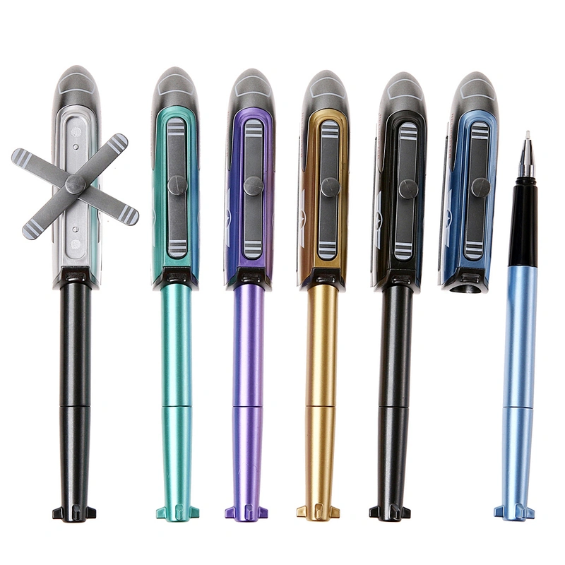 helicopter gel pen