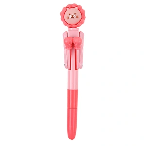 pink lion