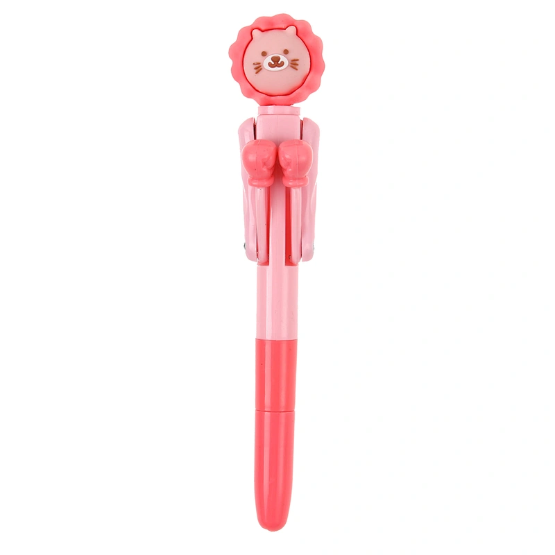 pink lion