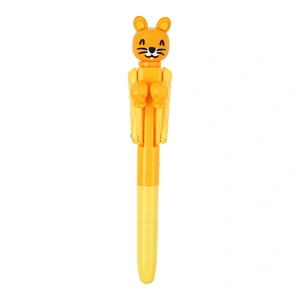 yellow rabbit ball pen
