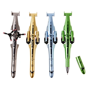 airplane gel pen