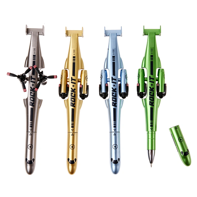 airplane gel pen