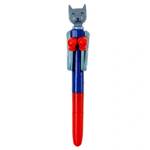 cat boxing pen