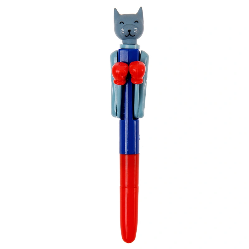 cat boxing pen