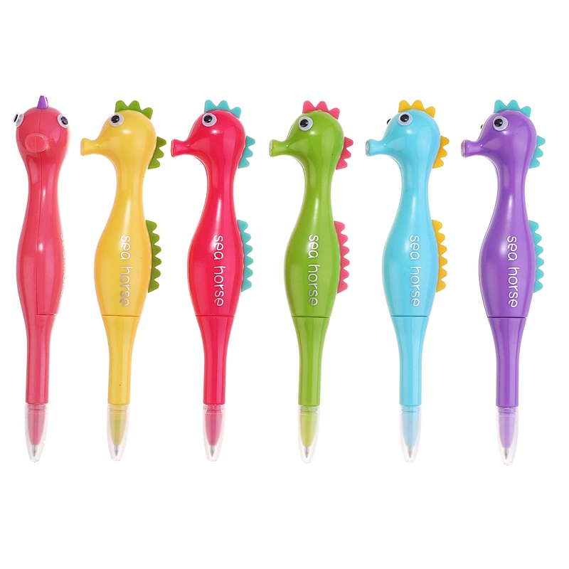 seahorse ball pen