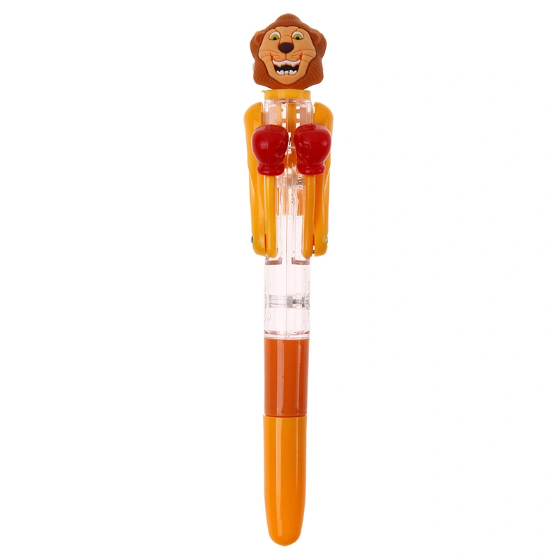 lion boxing pen