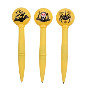 Yellow Halloween collection pen