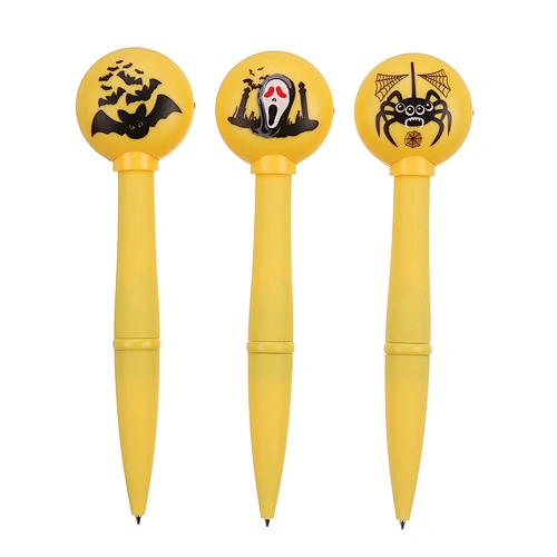 Yellow Halloween collection pen