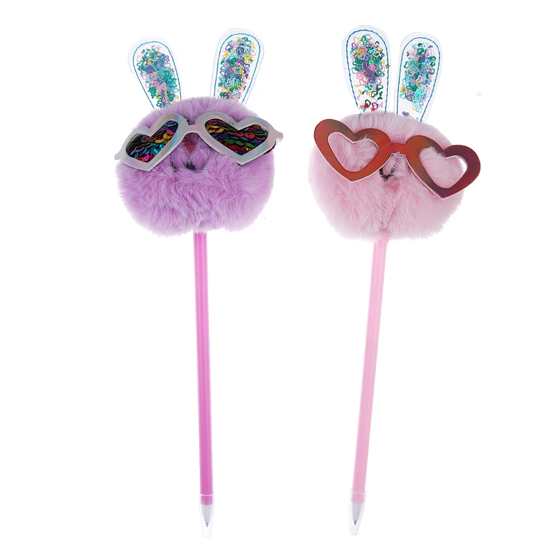 glasses of the rabbit pen