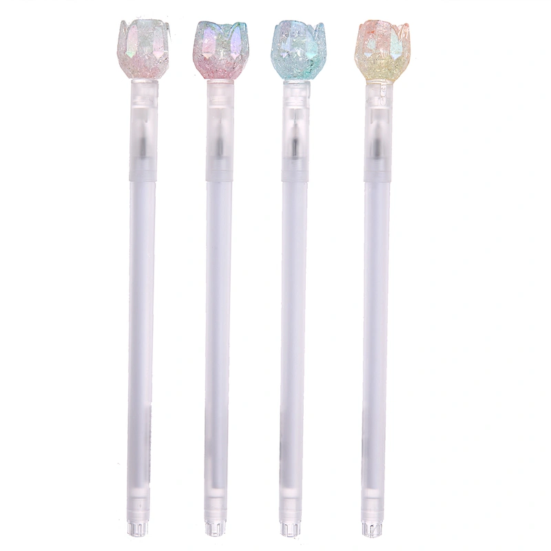 rose gel pen
