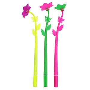 flowers with butterflies
