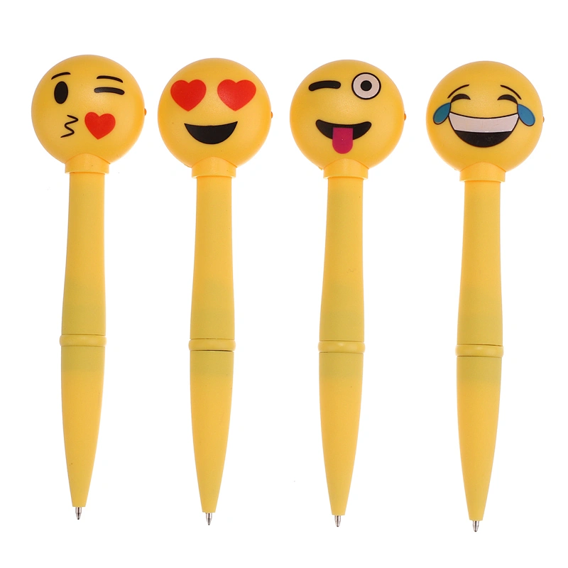 emoji light ball pen