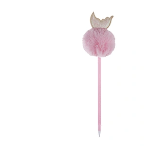 a hairy fish tail ball pen