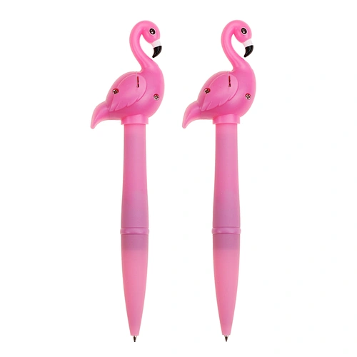 flamingo electronic ball pen