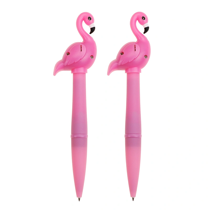 flamingo electronic ball pen