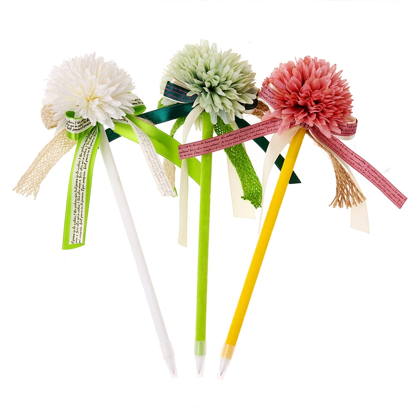pincushion ball pen