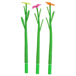 flowers with leaves