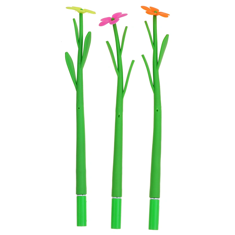flowers with leaves