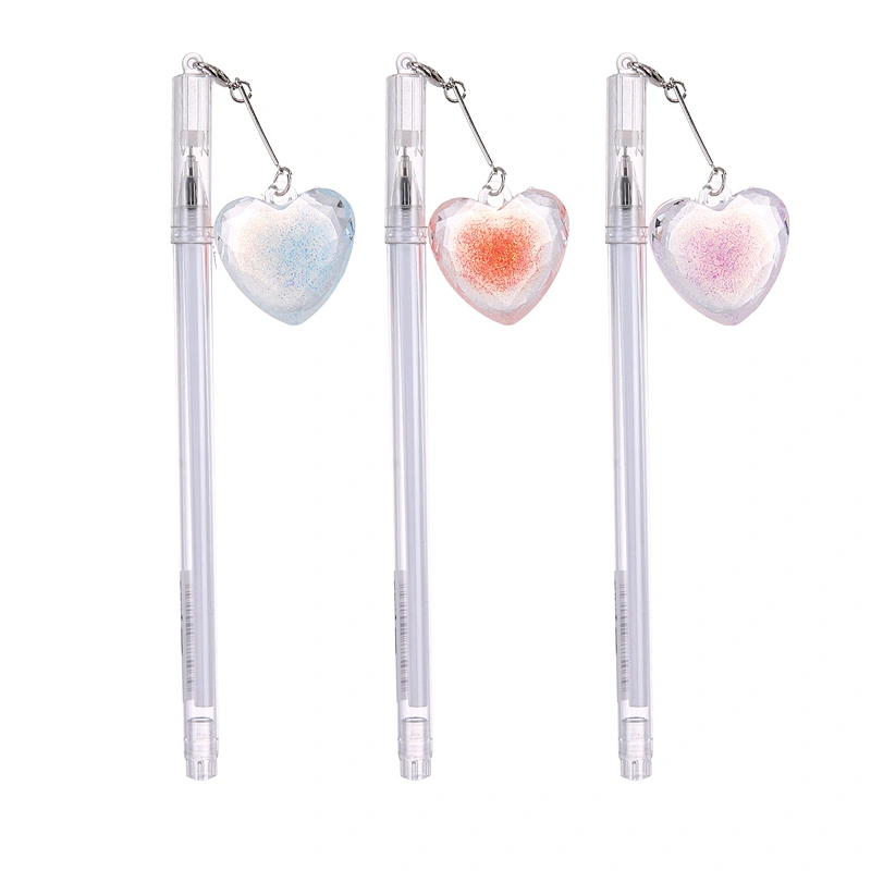 heart pendant pen