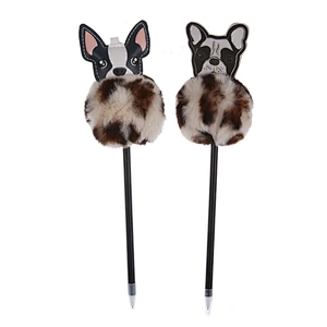 dog pompon ball pen