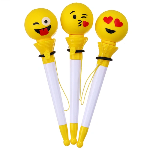 emoji bounce pen