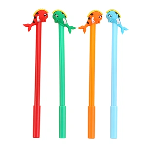 striped fish pen