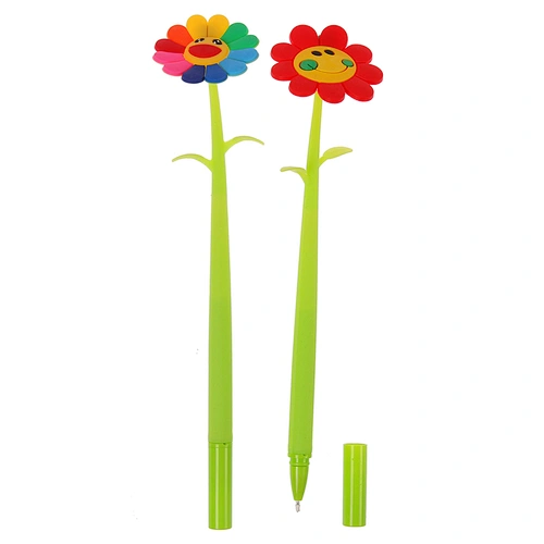 emoji flower pen