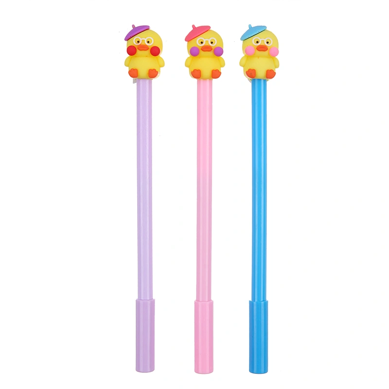 duck in a hat pen