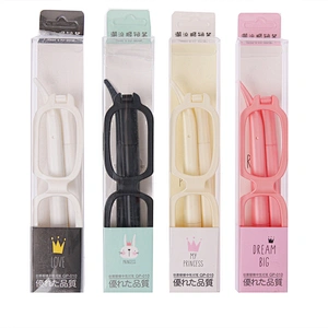 Flat rimmed glasses pen