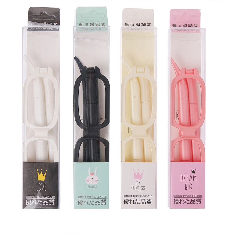 Flat rimmed glasses pen