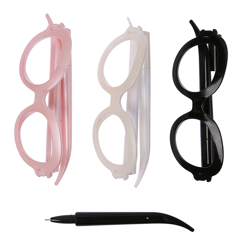 round glasses frame pen