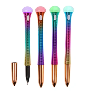 colorful bulb pen