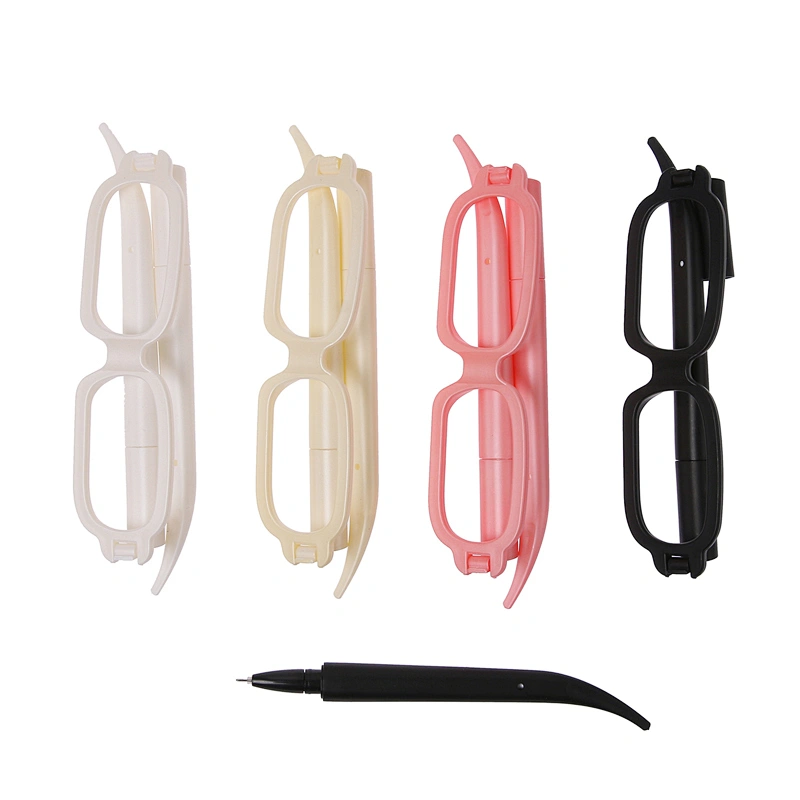 Flat rimmed glasses pen