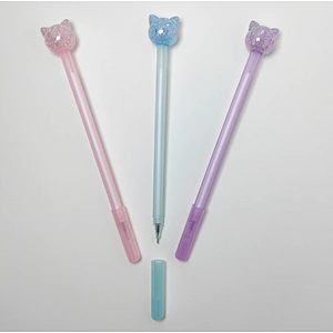 cat gel pen