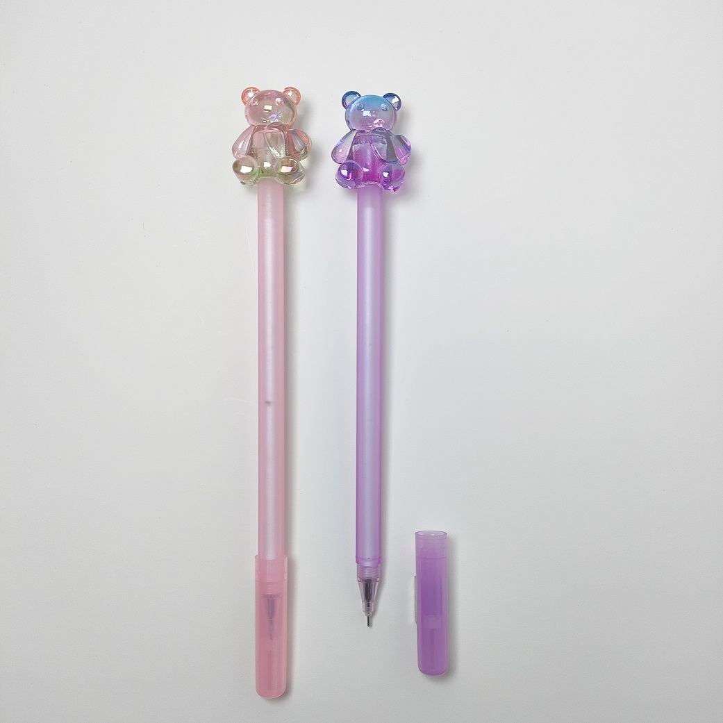 Bear gel pen