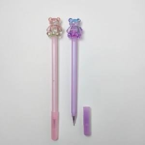 Bear gel pen