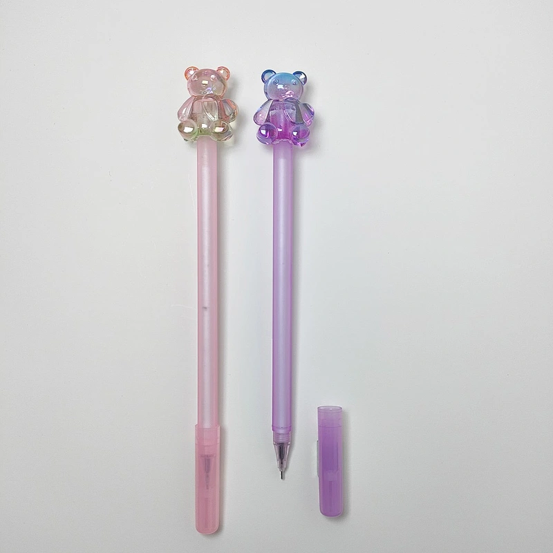 Bear gel pen