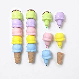 ice cream color pen
