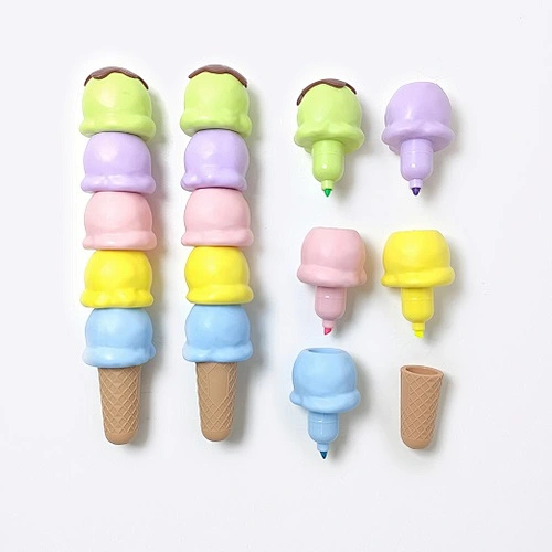 ice cream color pen