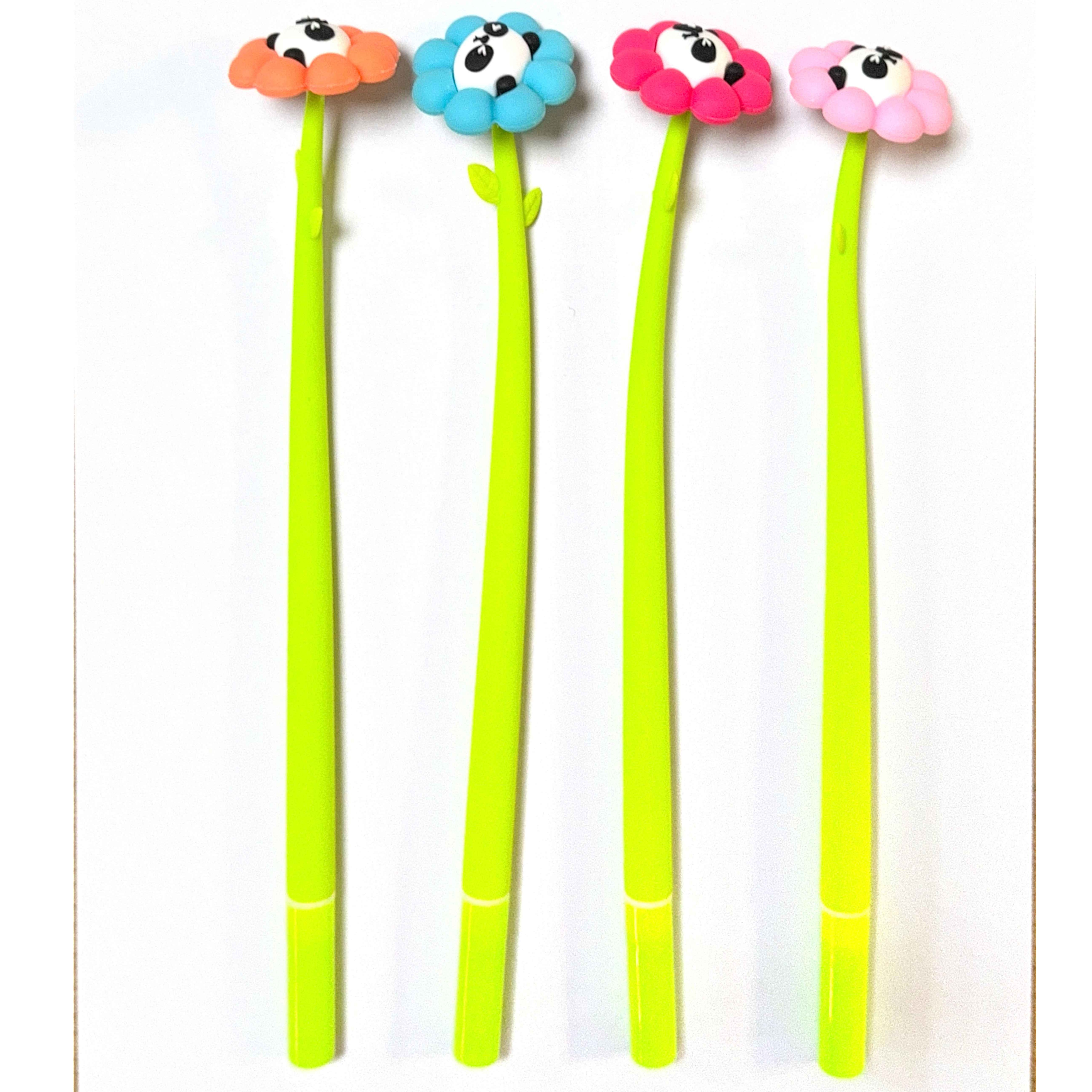panda wiggle gel ink pen