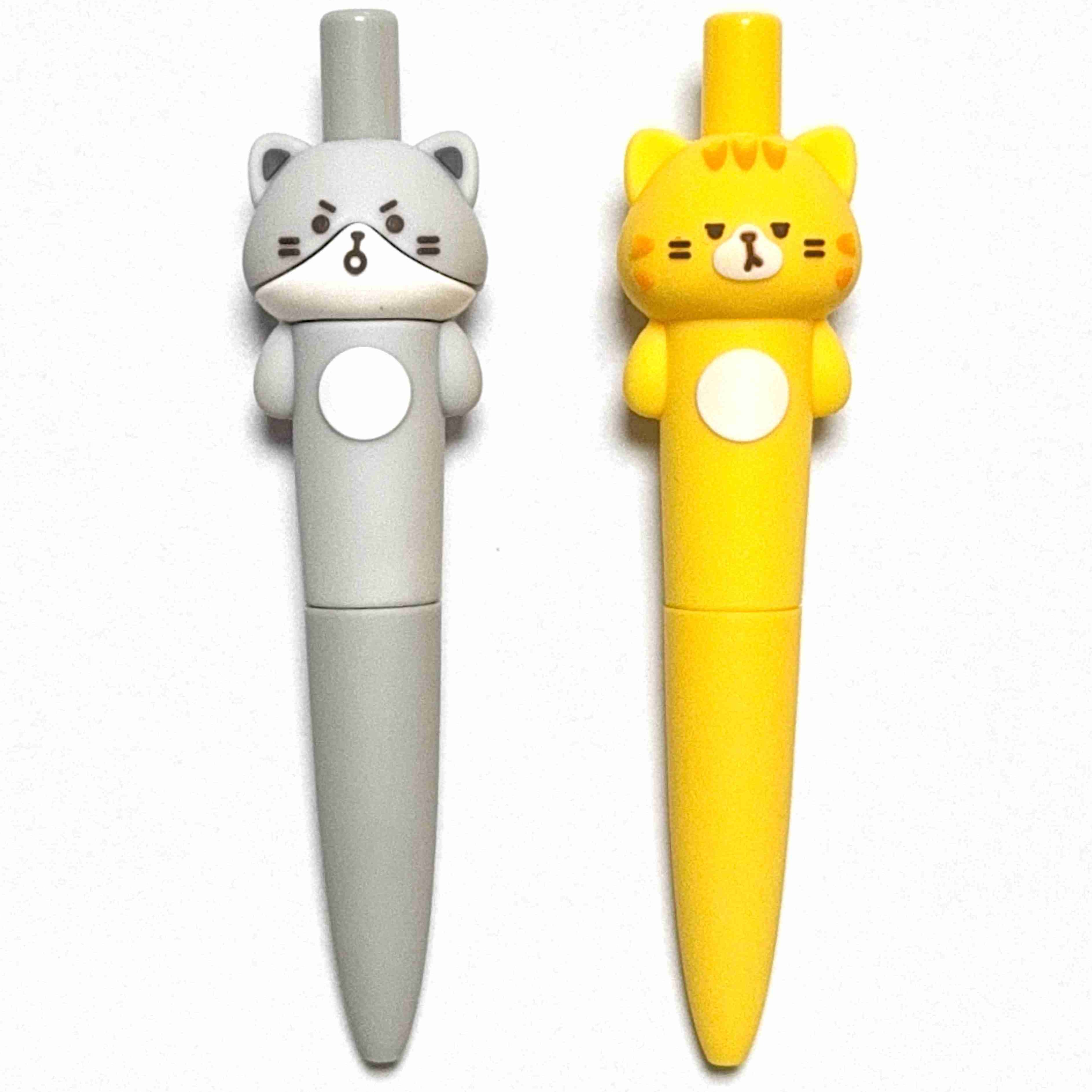 cat 3D retractable pen