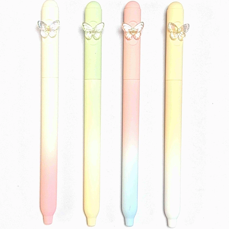 butterfly twist erasable gel ink pen