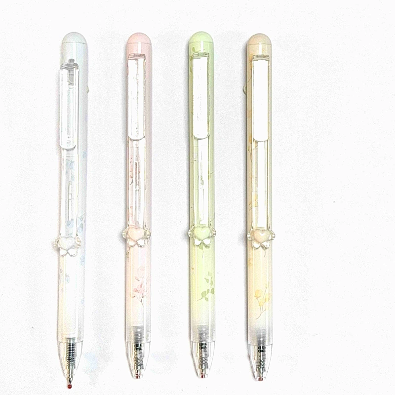 cat paw retractable gel pen