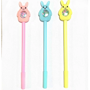 rabbit sequin fancy pen