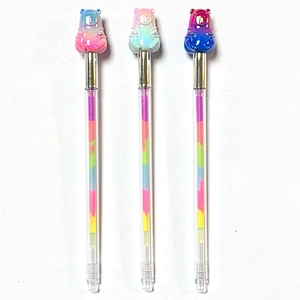 capybara rainbow gel pen