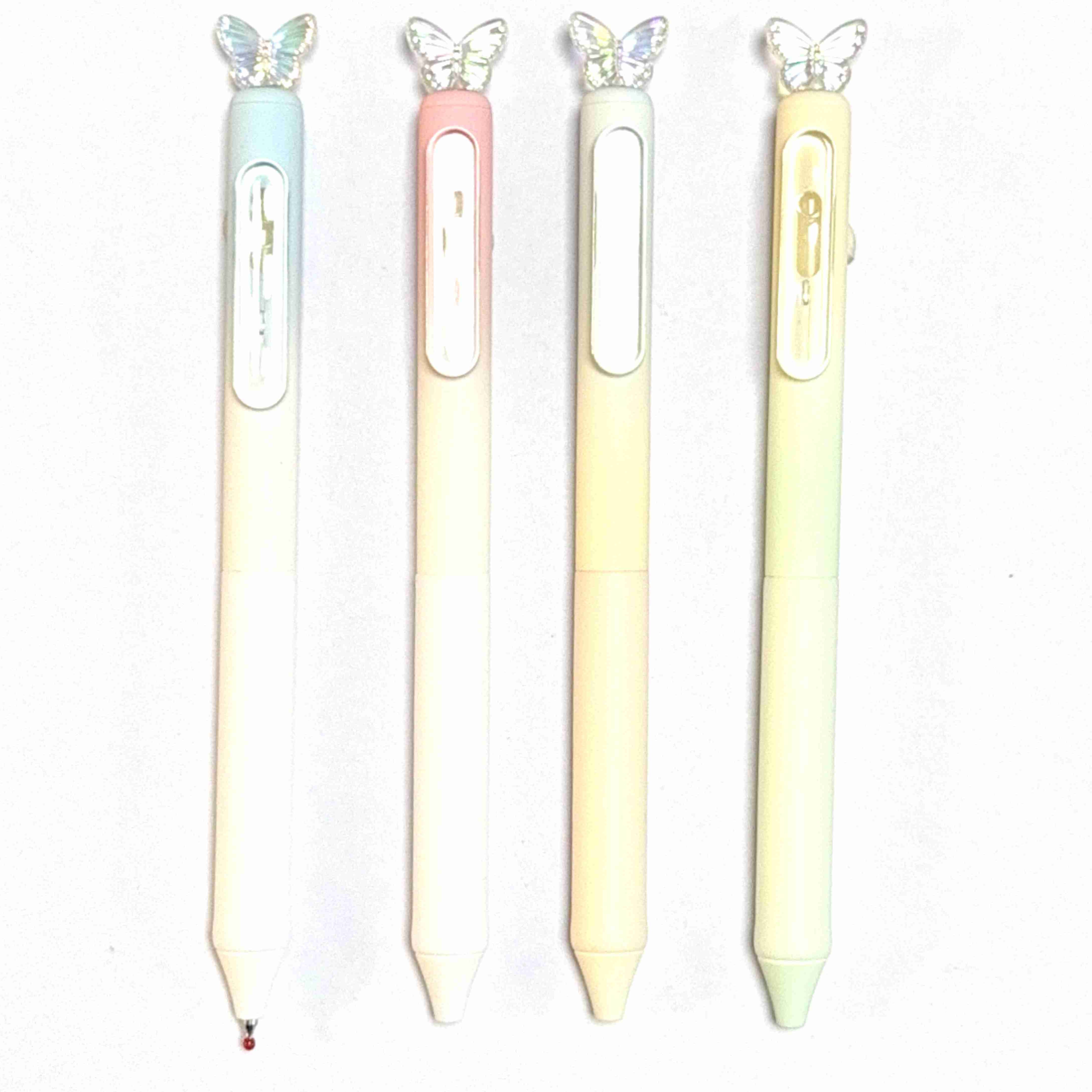 butterfly gel ink pen